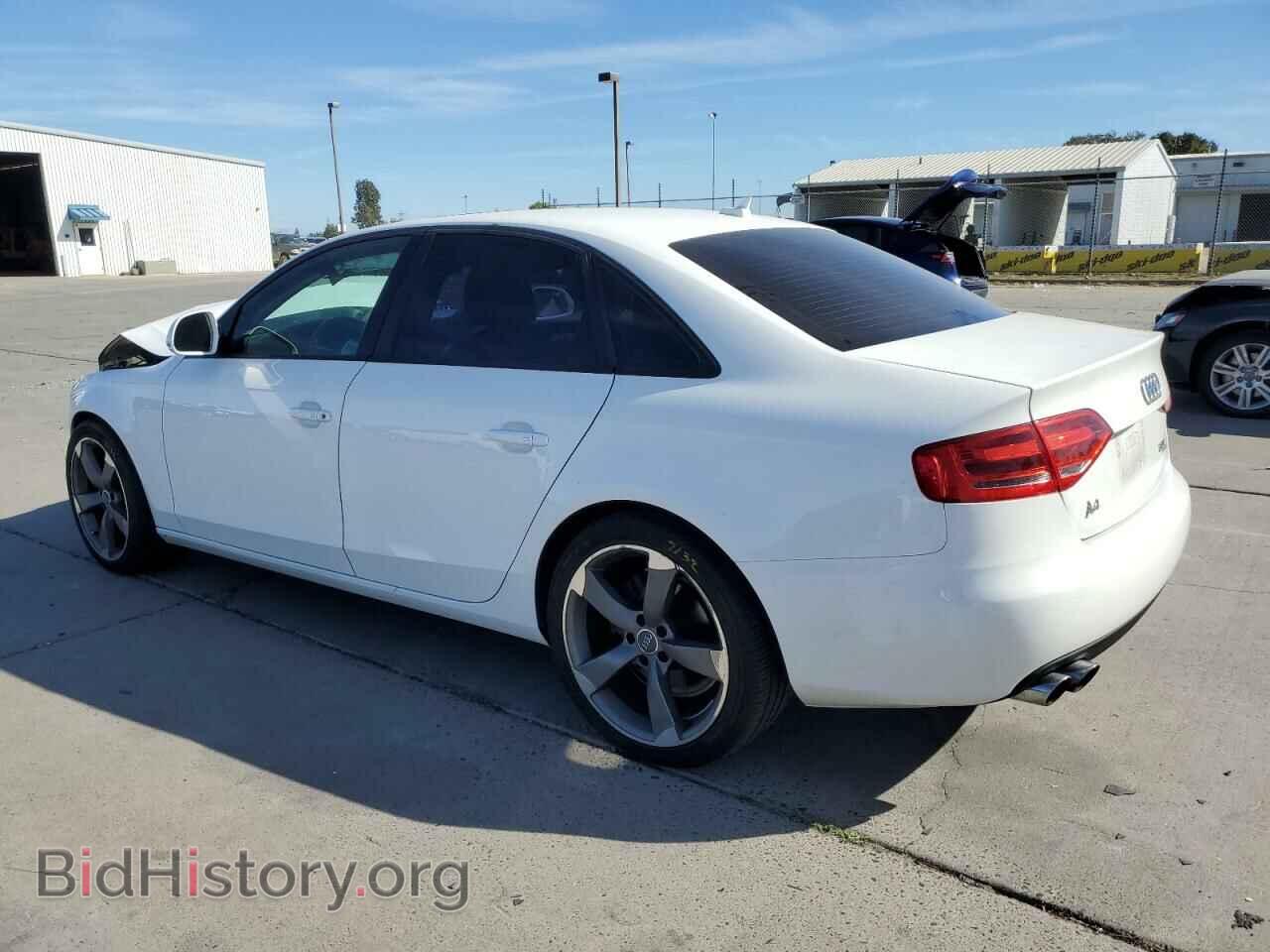2009 AUDI A4 - VIN: WAULF78K39N035557 - Фото 2