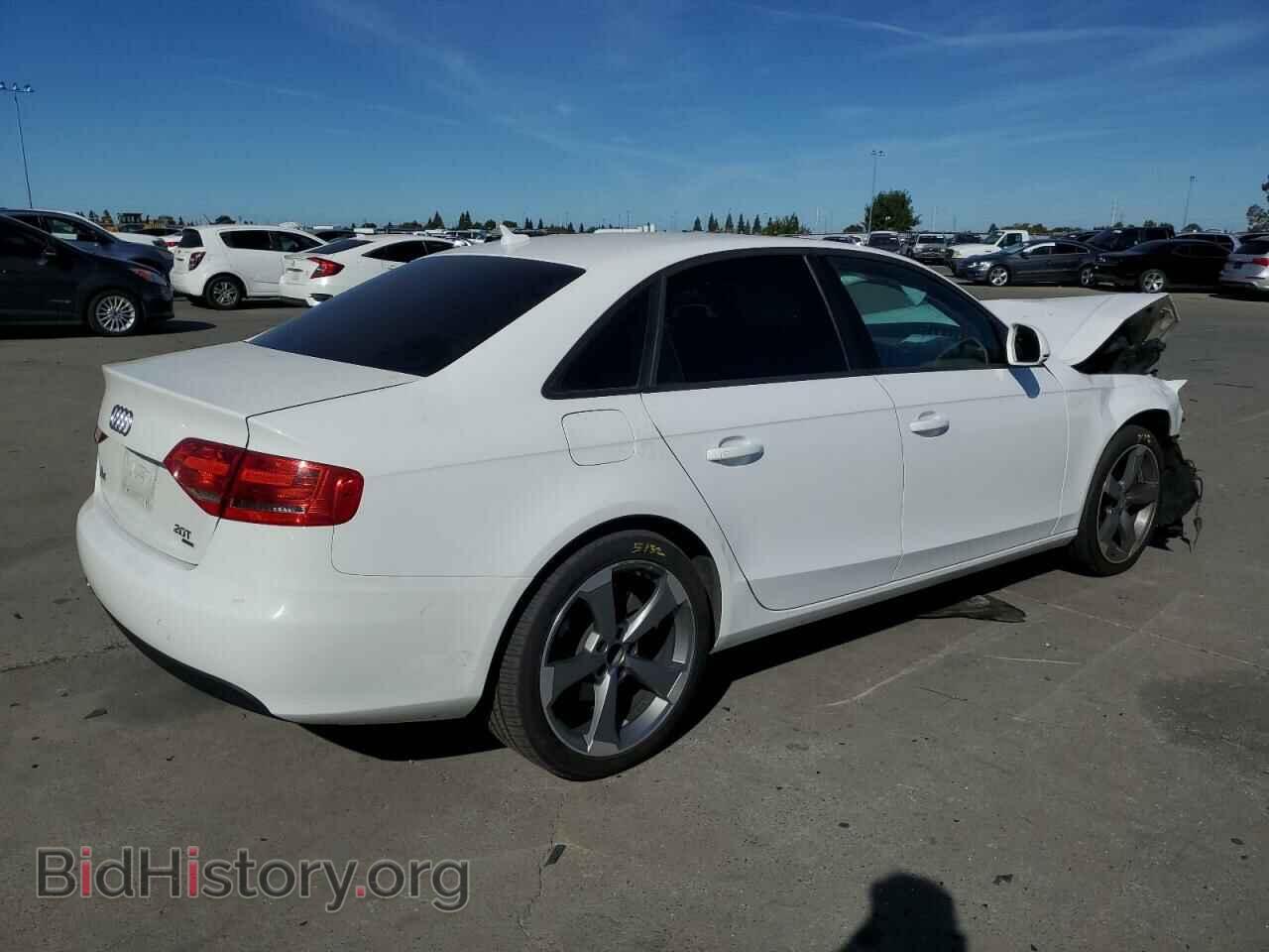 2009 AUDI A4 - VIN: WAULF78K39N035557 - Фото 3