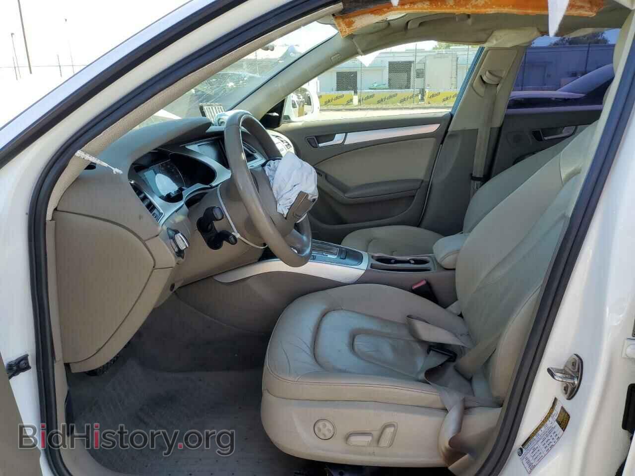 2009 AUDI A4 - VIN: WAULF78K39N035557 - Фото 7