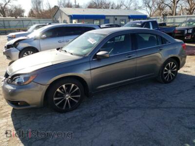 2013 Chrysler 200 200 Tourin, charcoal — VIN 1C3CCBBG8DN720072, Copart