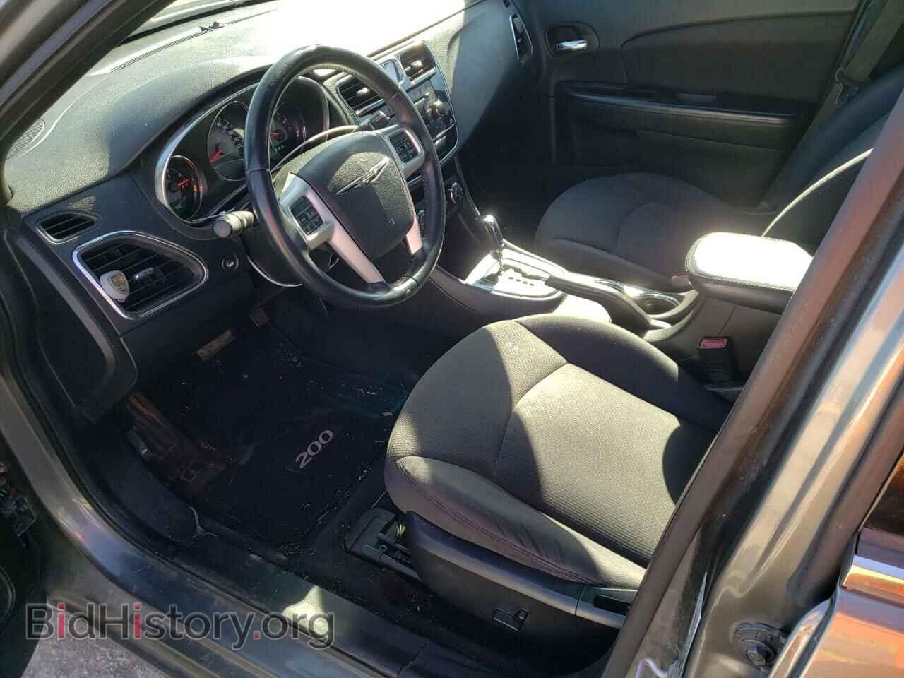 2013 CHRYSLER 200 - VIN: 1C3CCBBG8DN720072 - Фото 7