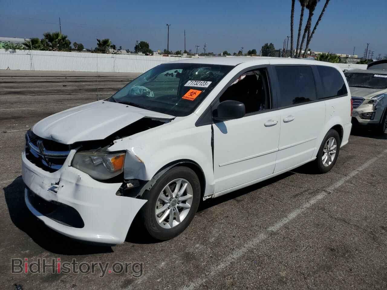 Photo 2C4RDGBG0HR649510 - DODGE CARAVAN 2017