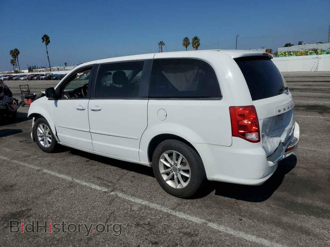 2017 DODGE CARAVAN - VIN: 2C4RDGBG0HR649510 - Фото 2