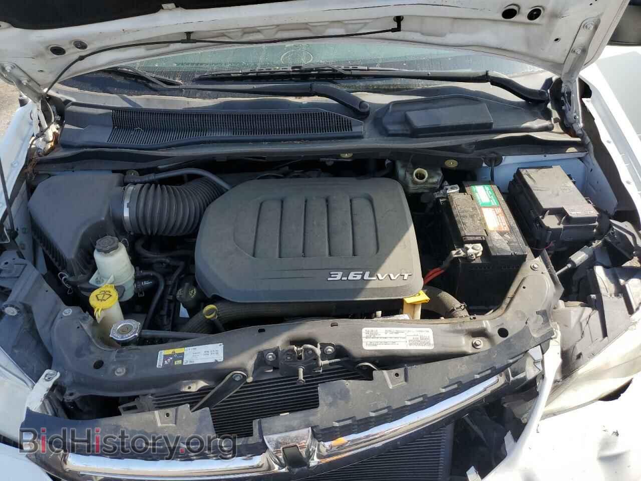 2017 DODGE CARAVAN - VIN: 2C4RDGBG0HR649510 - Фото 12