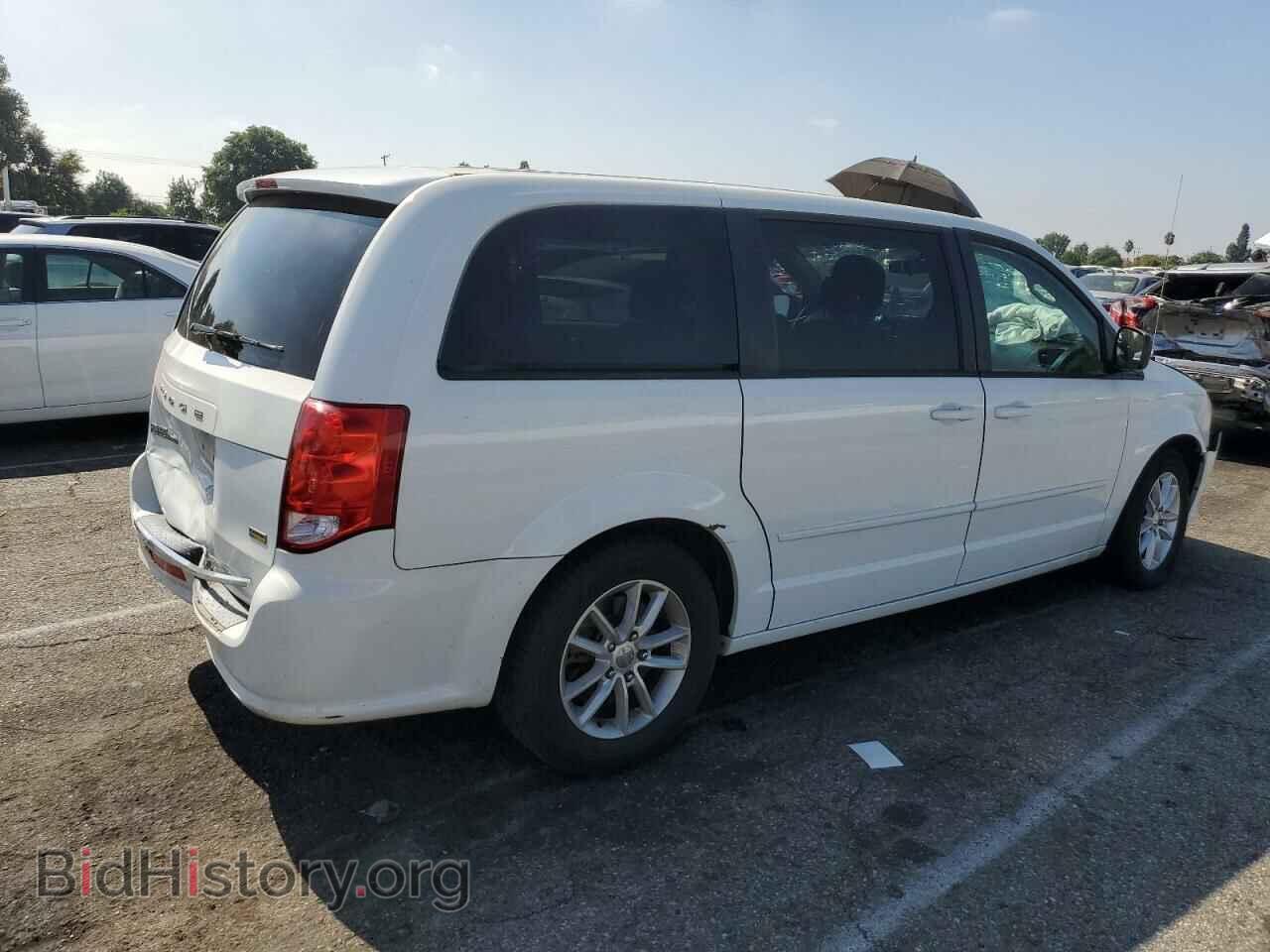 2017 DODGE CARAVAN - VIN: 2C4RDGBG0HR649510 - Фото 3