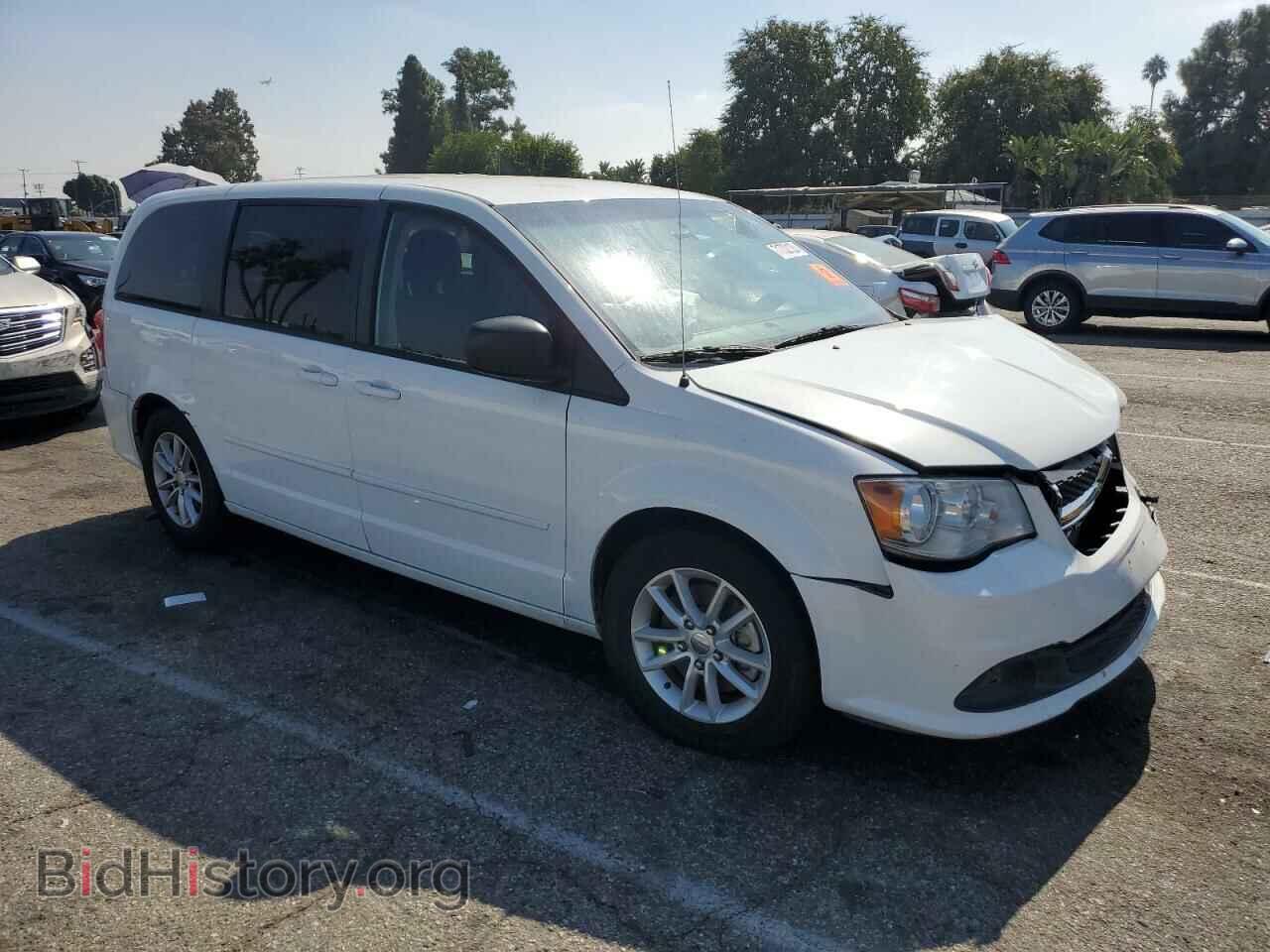 2017 DODGE CARAVAN - VIN: 2C4RDGBG0HR649510 - Фото 4
