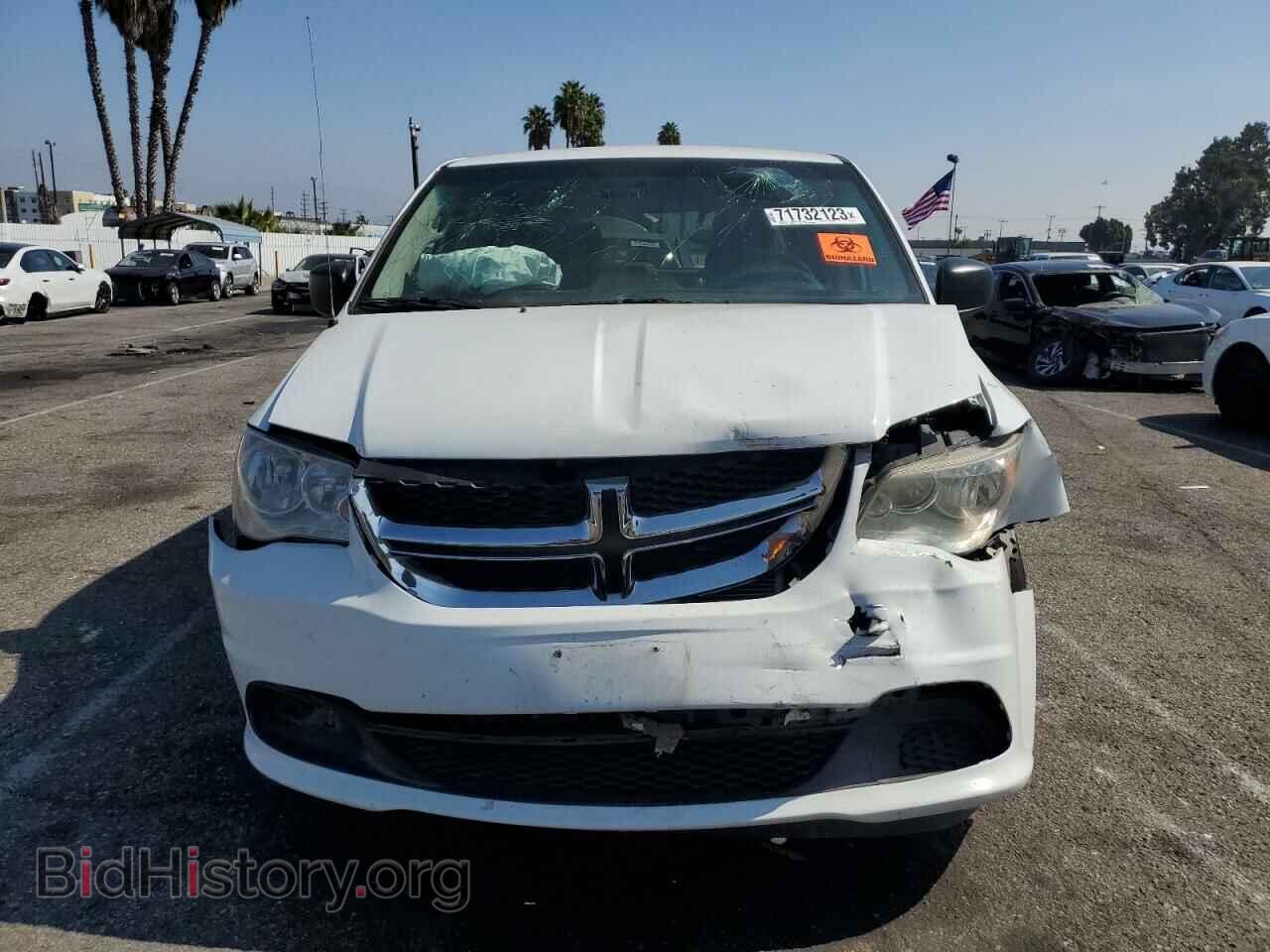 2017 DODGE CARAVAN - VIN: 2C4RDGBG0HR649510 - Фото 5