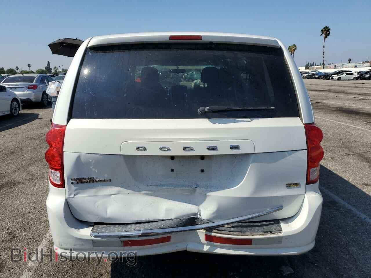 2017 DODGE CARAVAN - VIN: 2C4RDGBG0HR649510 - Фото 6