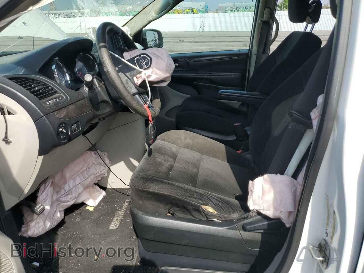 2017 DODGE CARAVAN - VIN: 2C4RDGBG0HR649510 - Фото 7
