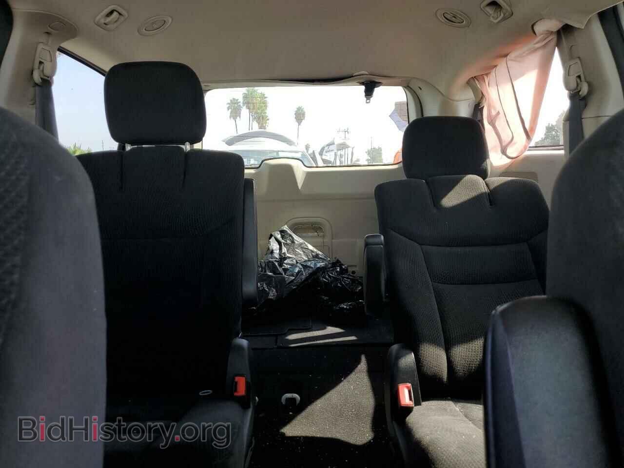 2017 DODGE CARAVAN - VIN: 2C4RDGBG0HR649510 - Фото 10