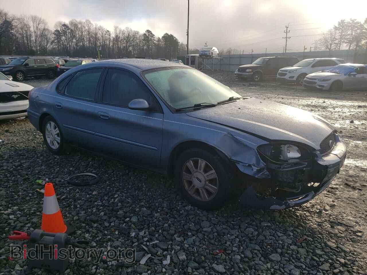 2007 FORD TAURUS - VIN: 1FAFP56U07A147524 - Фото 4