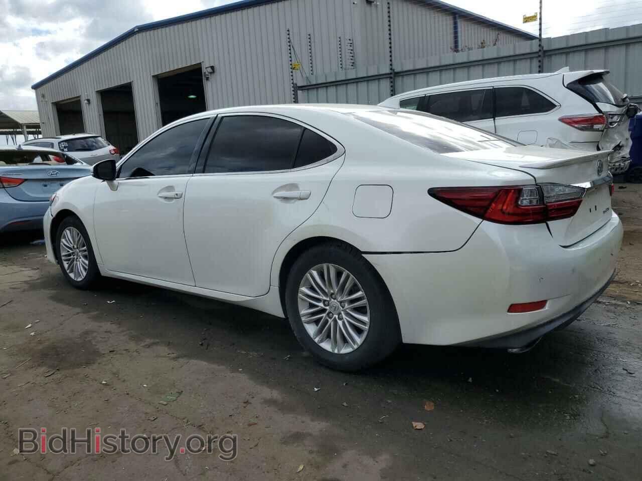2016 LEXUS ES350 - VIN: JTHBK1GG8G2243970 - Фото 2