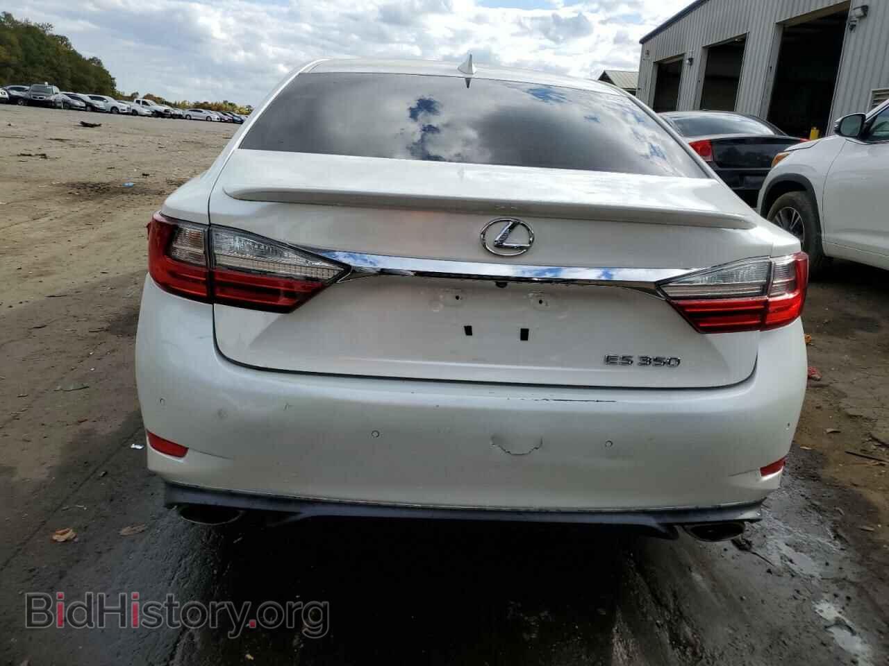 2016 LEXUS ES350 - VIN: JTHBK1GG8G2243970 - Фото 6