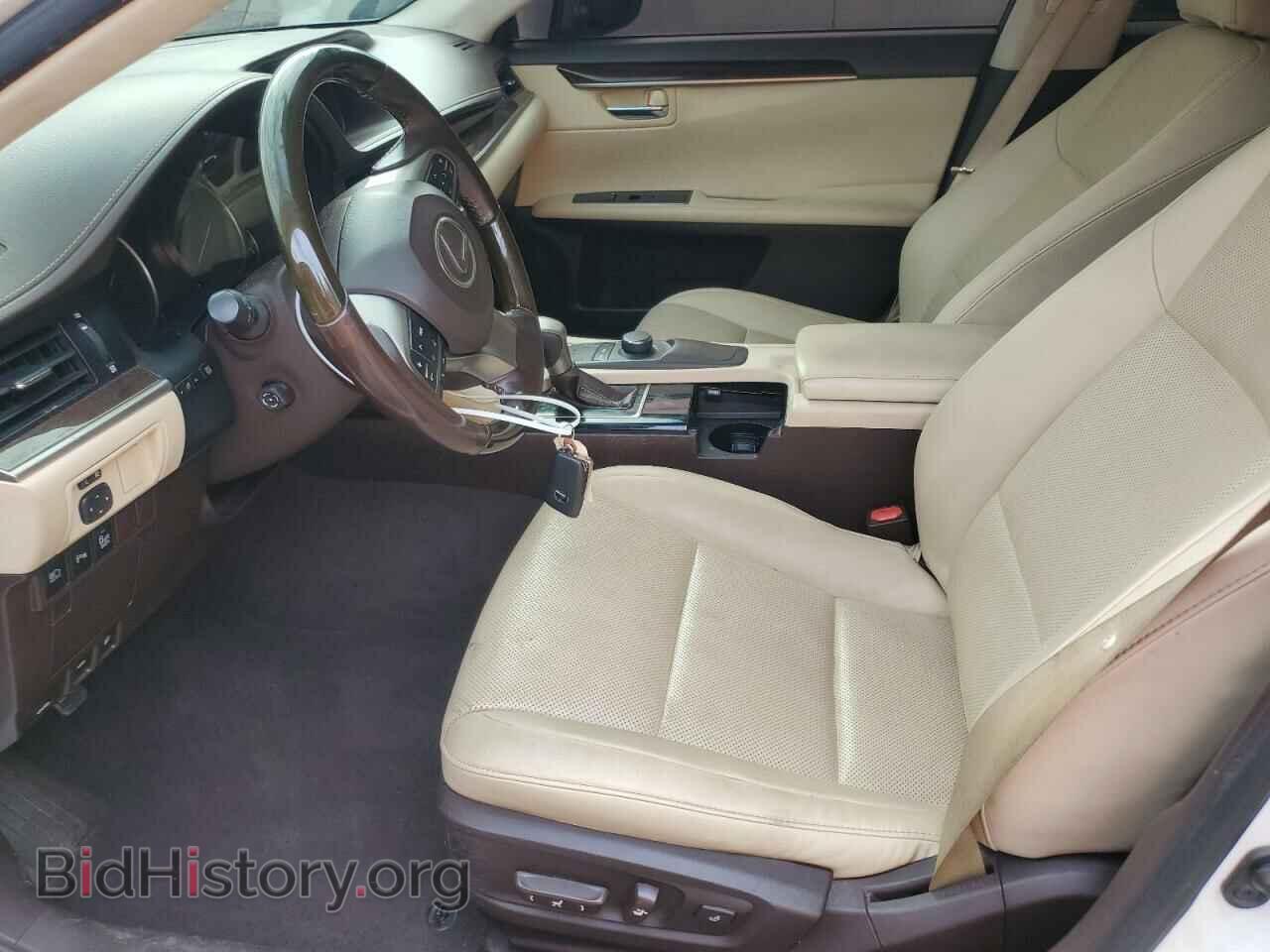 2016 LEXUS ES350 - VIN: JTHBK1GG8G2243970 - Фото 7