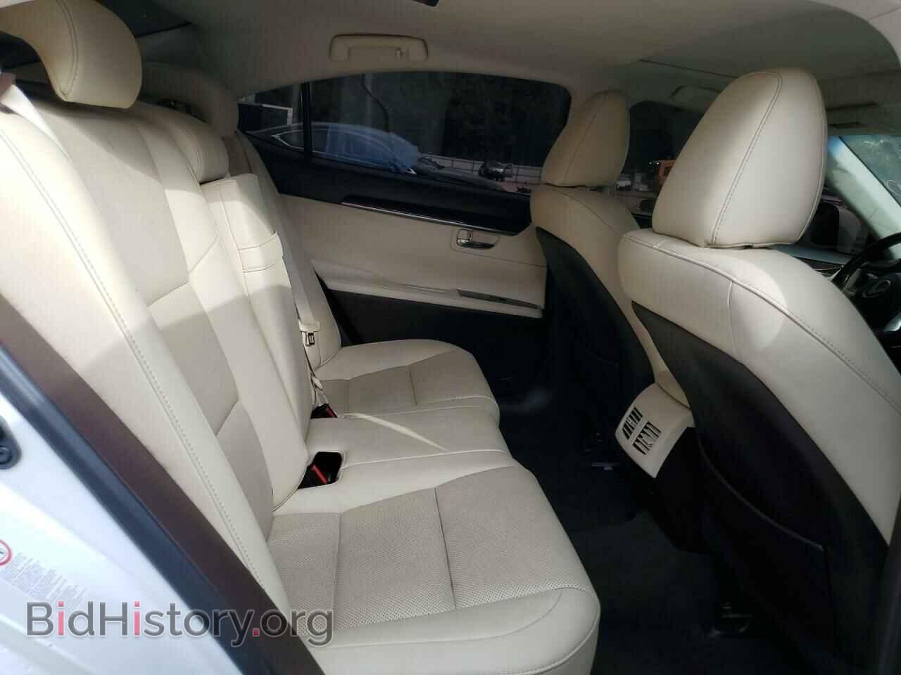 2016 LEXUS ES350 - VIN: JTHBK1GG8G2243970 - Фото 10