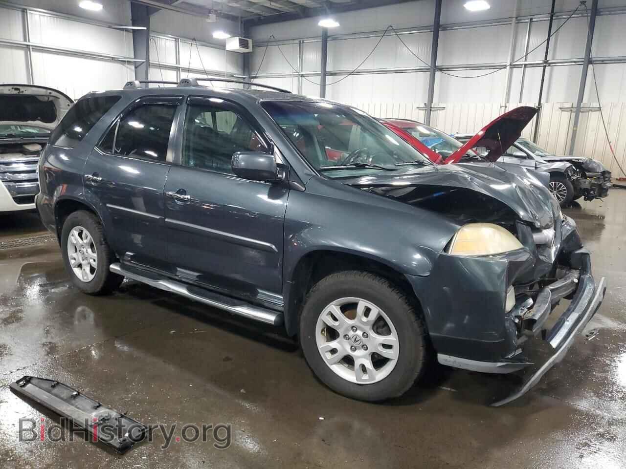 2006 ACURA MDX - VIN: 2HNYD18826H506032 - Фото 4