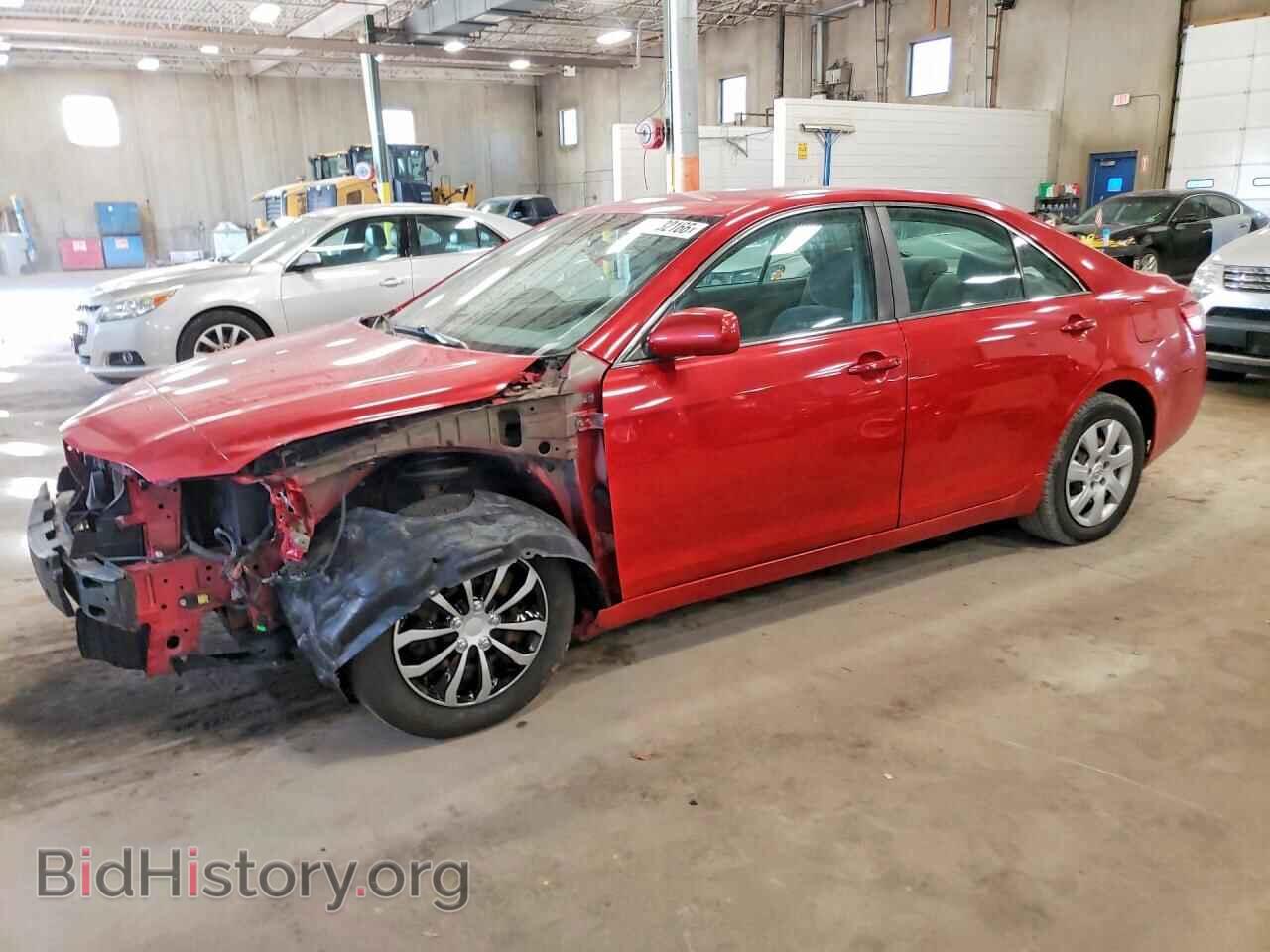 Photo 4T1BF3EK7BU687455 - TOYOTA CAMRY 2011