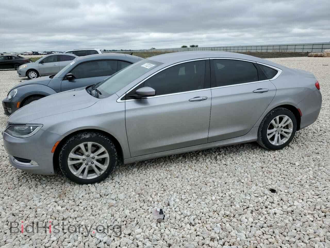 Фотография 1C3CCCAB2GN129283 - CHRYSLER 200 2016