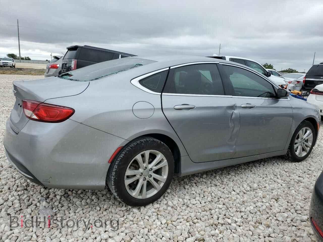 2016 CHRYSLER 200 - VIN: 1C3CCCAB2GN129283 - Фото 3