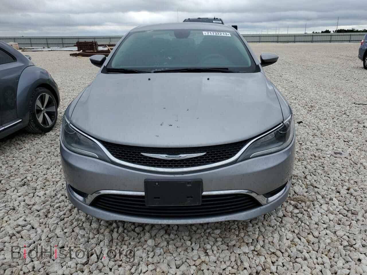 2016 CHRYSLER 200 - VIN: 1C3CCCAB2GN129283 - Фото 5