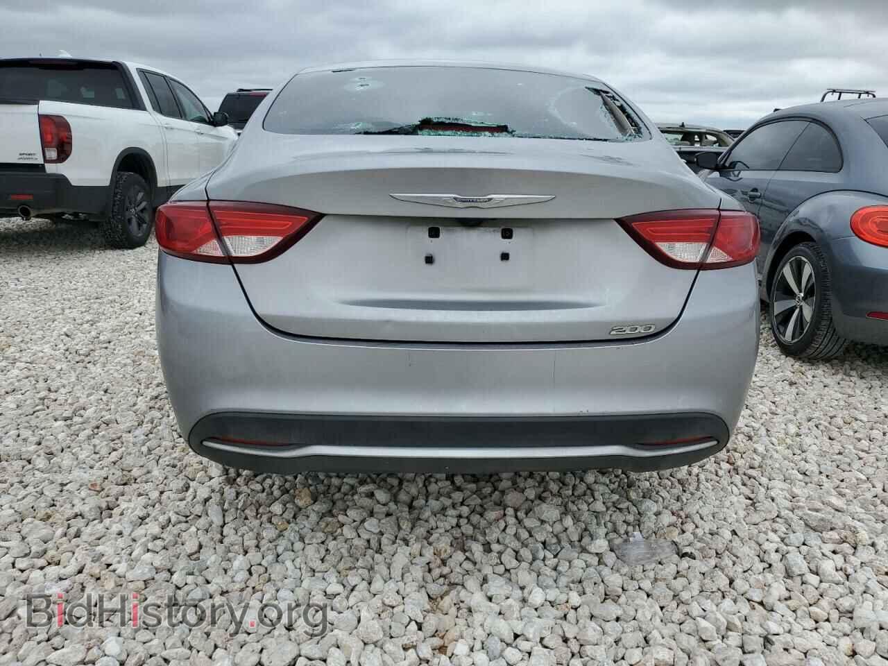 2016 CHRYSLER 200 - VIN: 1C3CCCAB2GN129283 - Фото 6