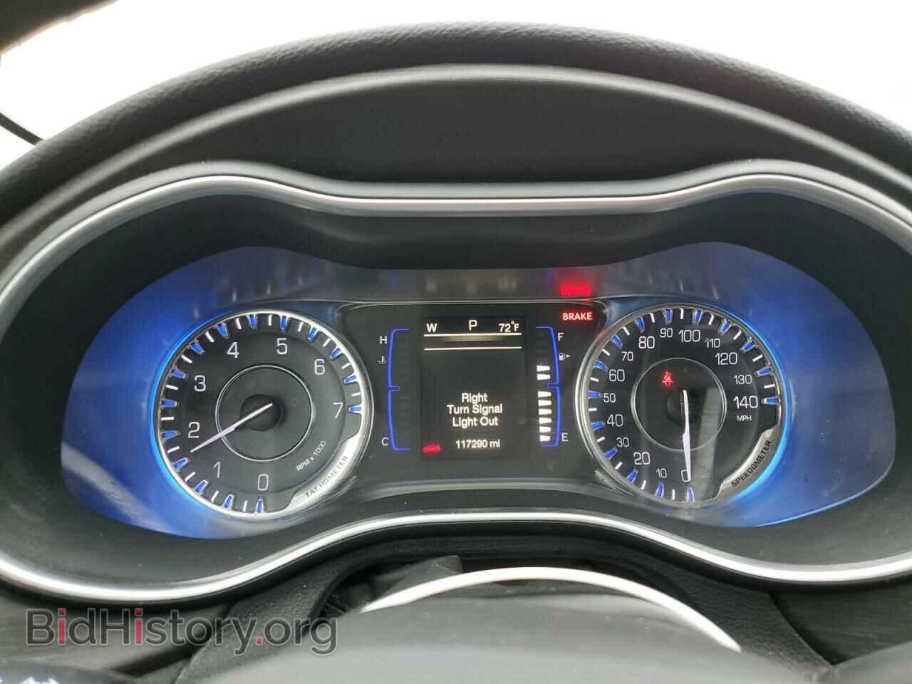 2016 CHRYSLER 200 - VIN: 1C3CCCAB2GN129283 - Фото 9