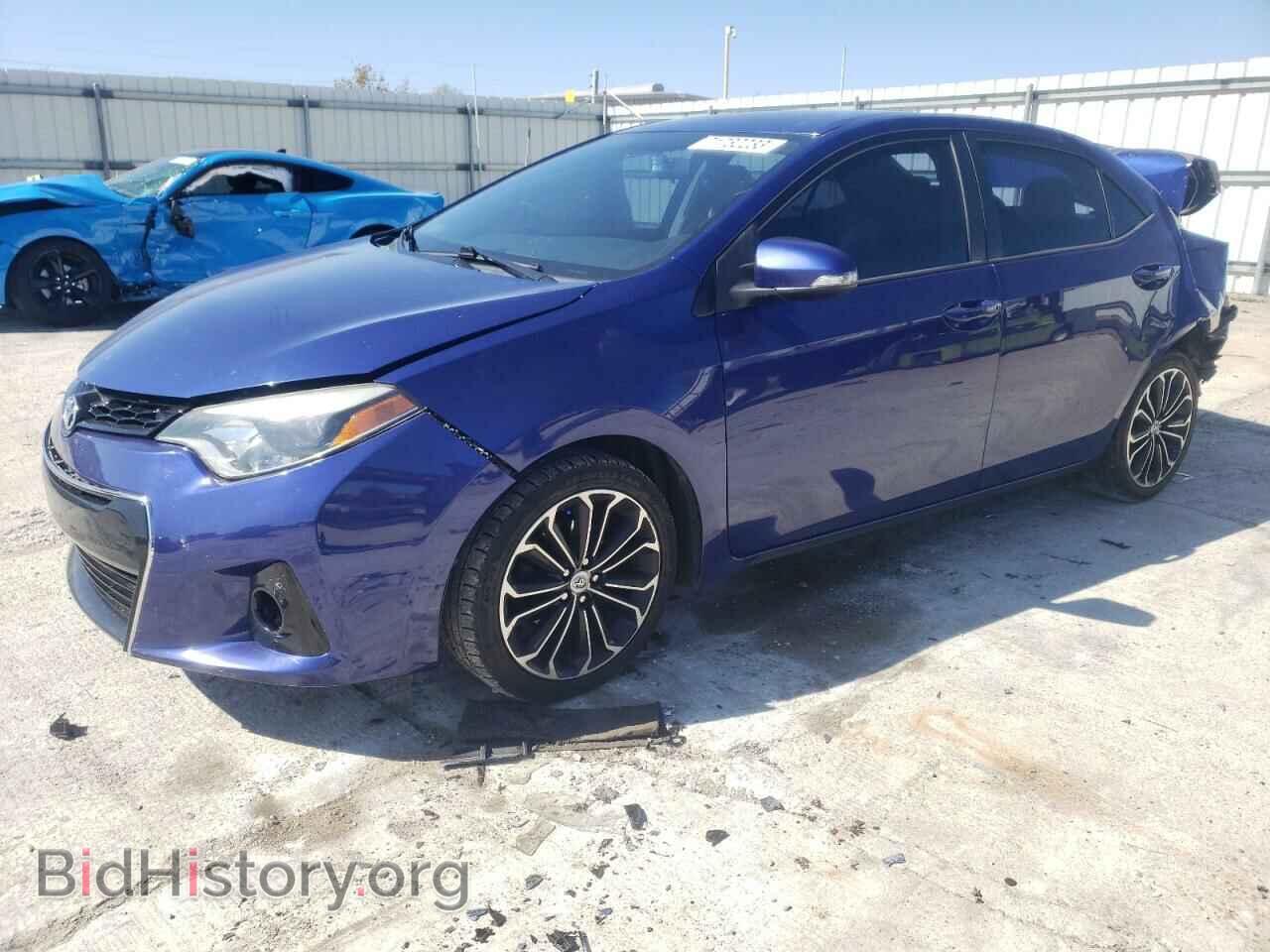 Фотография 2T1BURHE8FC387476 - TOYOTA COROLLA 2015