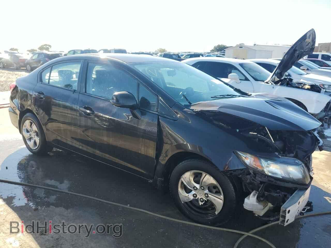 2013 HONDA CIVIC - VIN: 19XFB2F54DE057320 - Фото 4