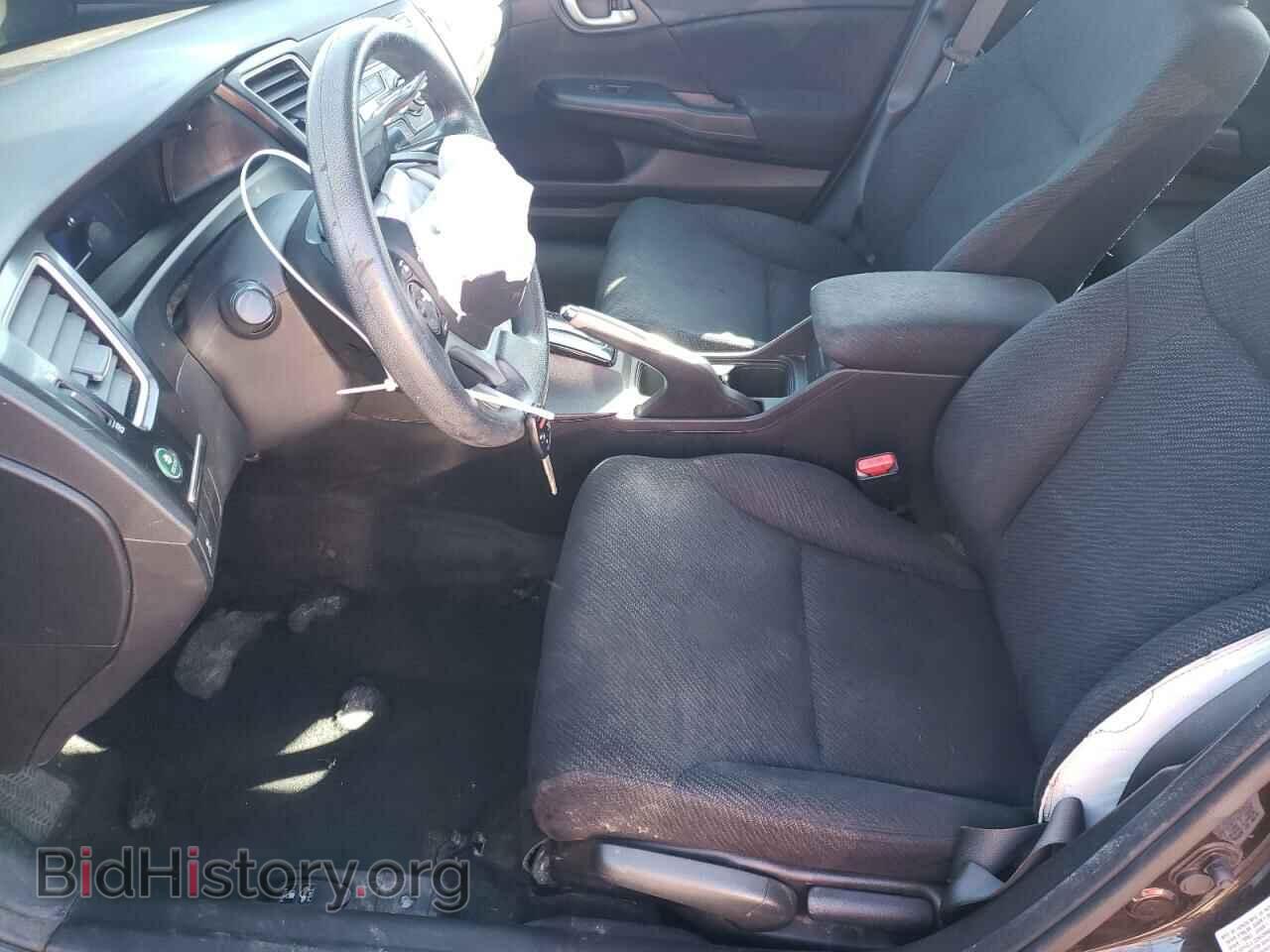 2013 HONDA CIVIC - VIN: 19XFB2F54DE057320 - Фото 7