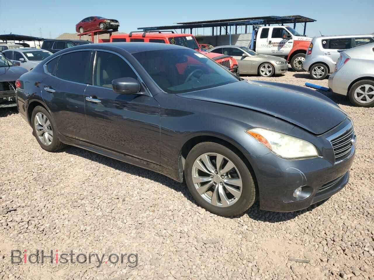2011 INFINITI M37 - VIN: JN1BY1AP1BM326634 - Фото 4