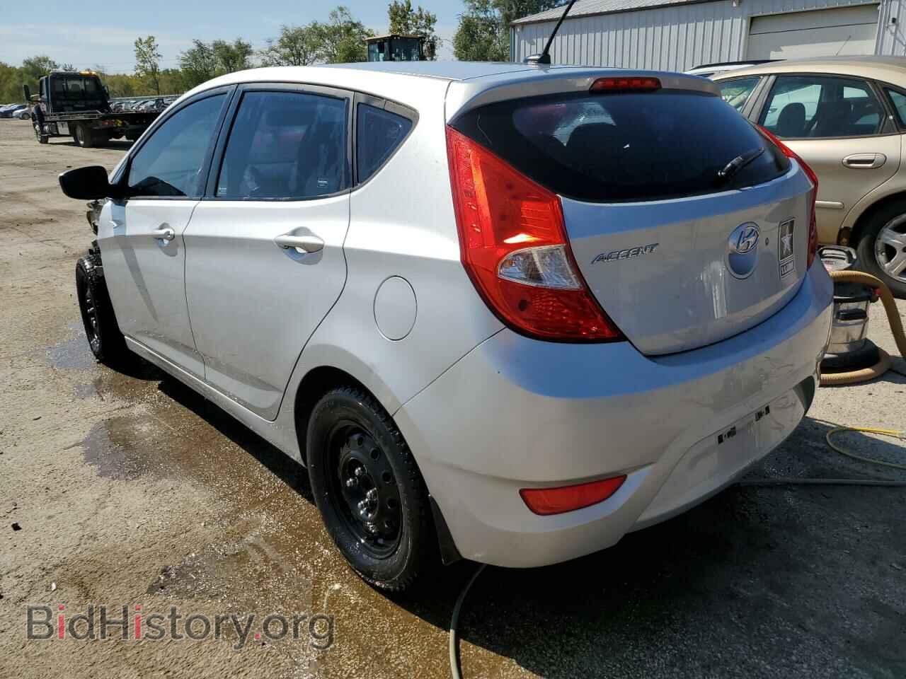 2013 HYUNDAI ACCENT - VIN: KMHCT5AE0DU088778 - Фото 2