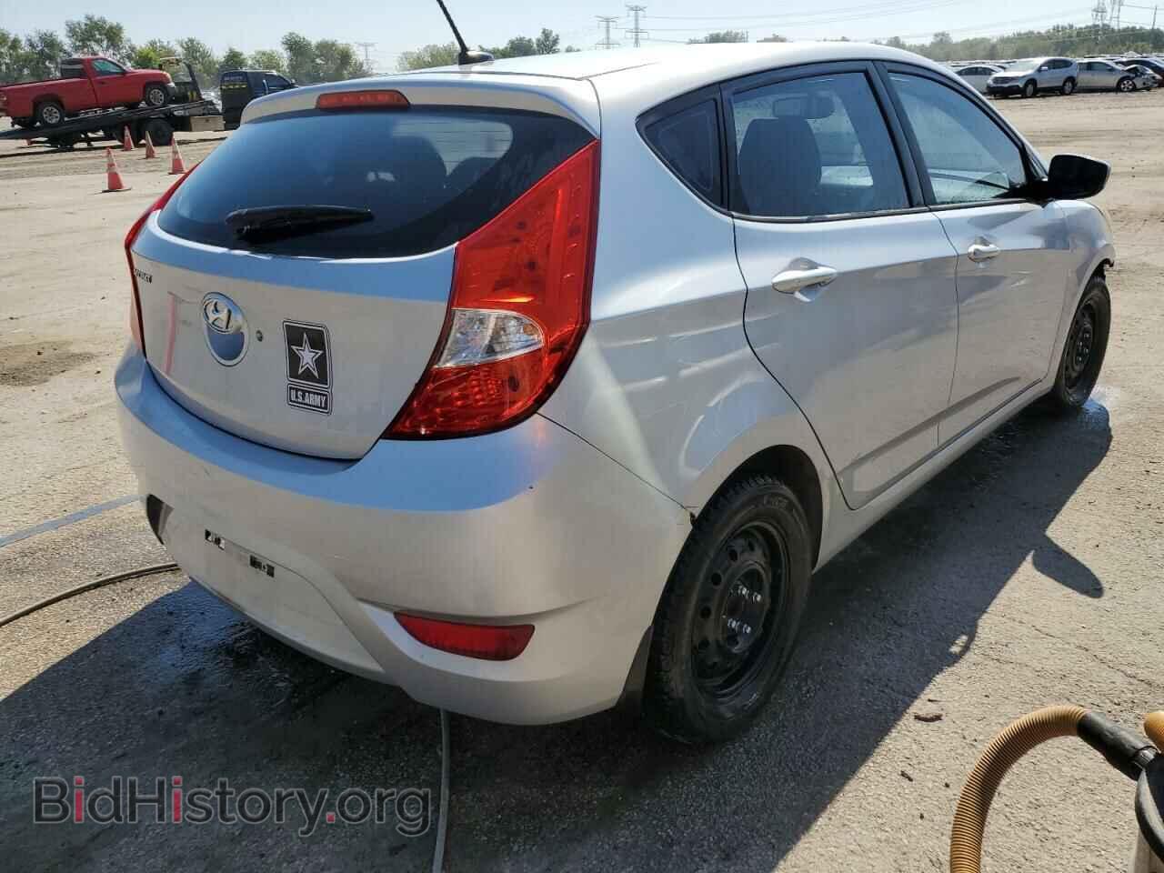 2013 HYUNDAI ACCENT - VIN: KMHCT5AE0DU088778 - Фото 3