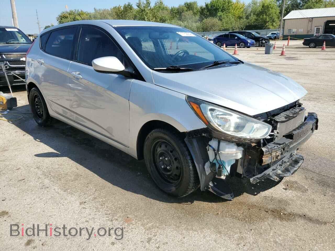 2013 HYUNDAI ACCENT - VIN: KMHCT5AE0DU088778 - Фото 4