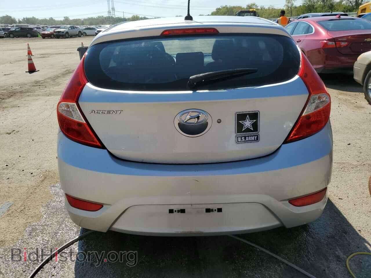 2013 HYUNDAI ACCENT - VIN: KMHCT5AE0DU088778 - Фото 6