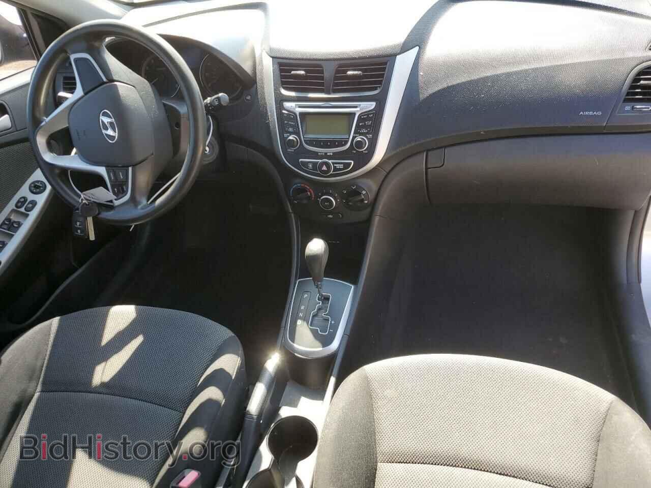 2013 HYUNDAI ACCENT - VIN: KMHCT5AE0DU088778 - Фото 8