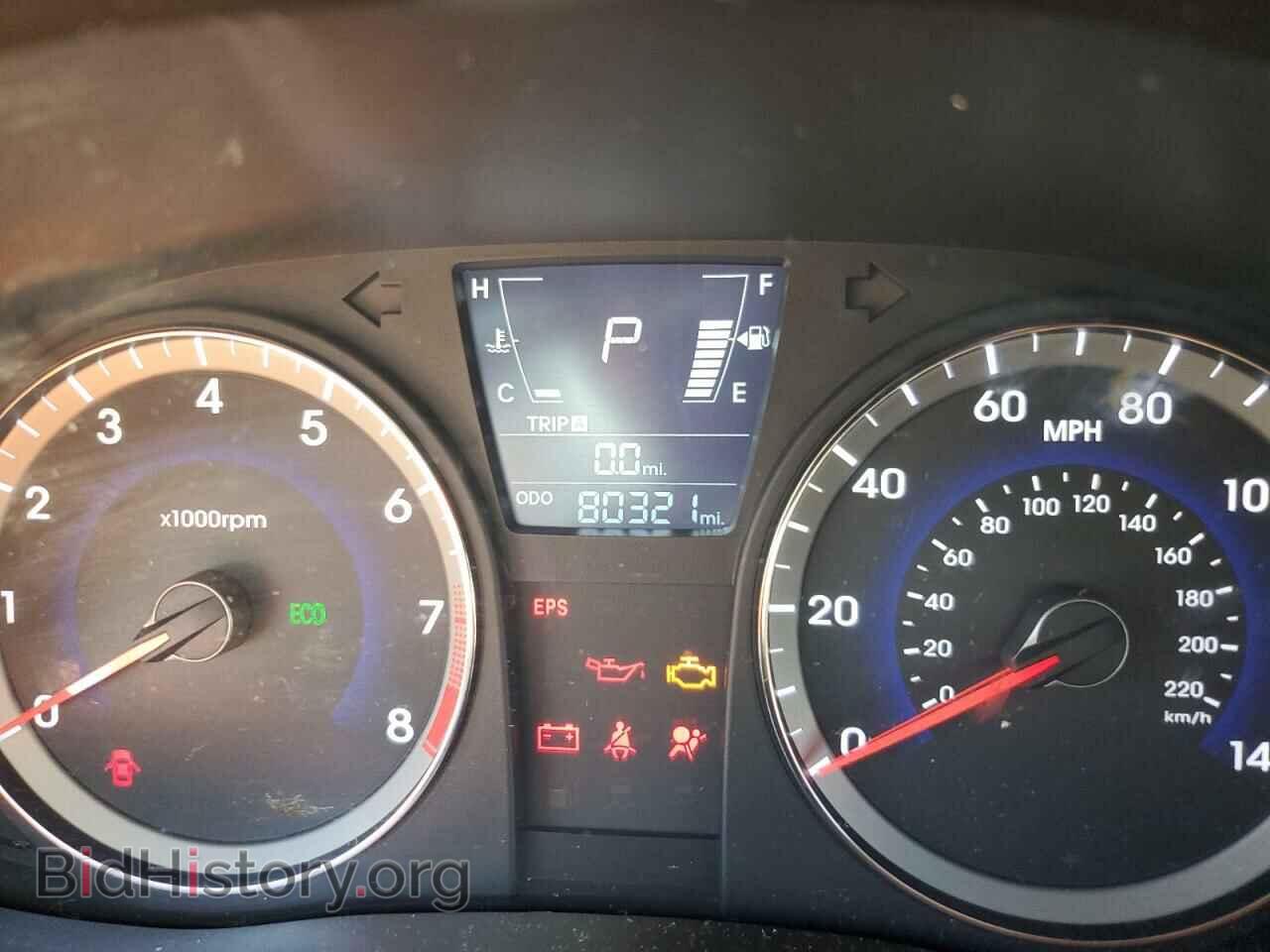 2013 HYUNDAI ACCENT - VIN: KMHCT5AE0DU088778 - Фото 9