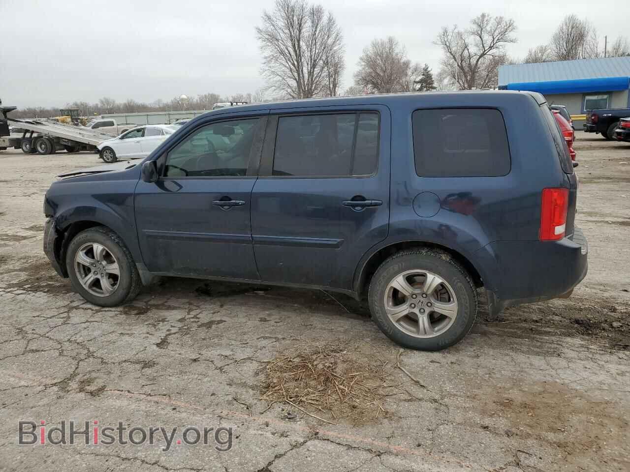 2012 HONDA PILOT - VIN: 5FNYF4H67CB043032 - Фото 2