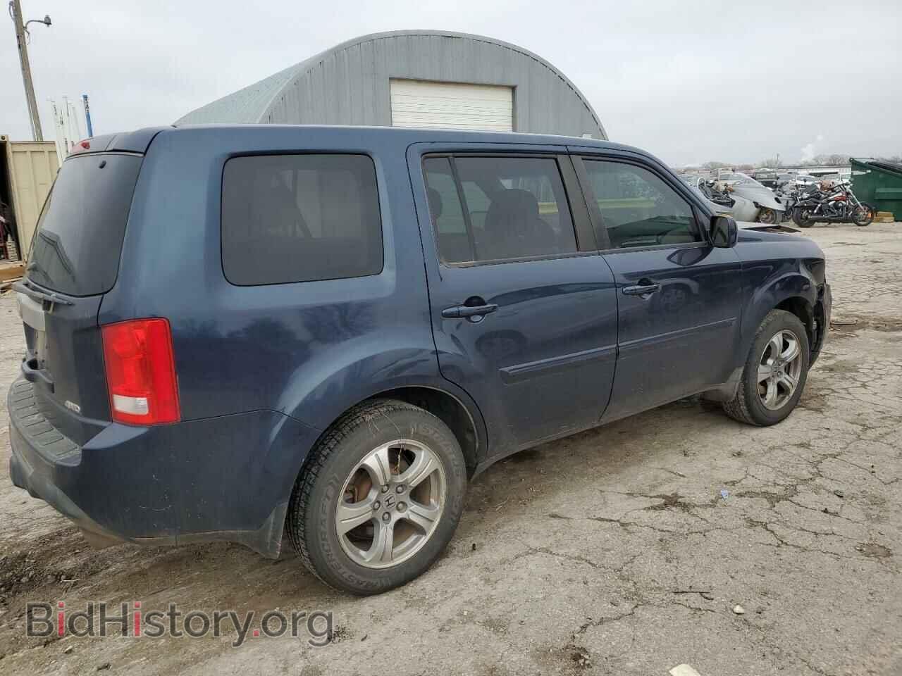 2012 HONDA PILOT - VIN: 5FNYF4H67CB043032 - Фото 3