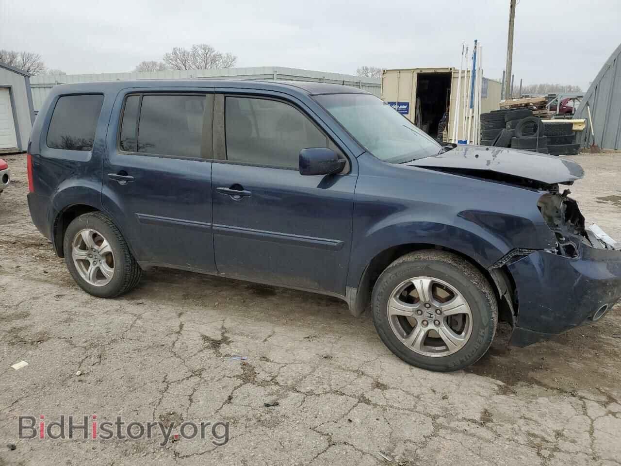 2012 HONDA PILOT - VIN: 5FNYF4H67CB043032 - Фото 4