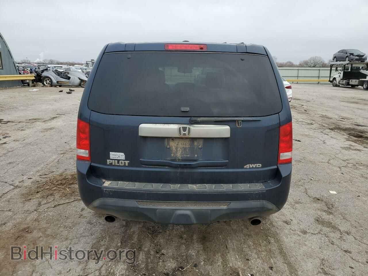 2012 HONDA PILOT - VIN: 5FNYF4H67CB043032 - Фото 6