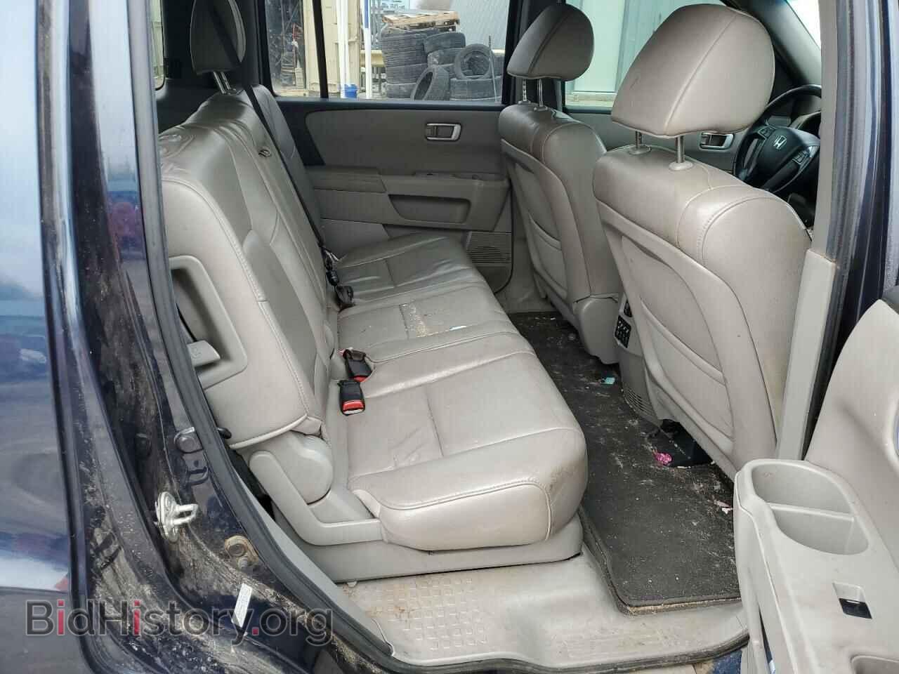 2012 HONDA PILOT - VIN: 5FNYF4H67CB043032 - Фото 10