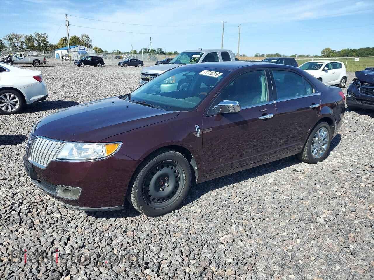 Фотография 3LNHL2JC8CR838081 - LINCOLN MKZ 2012