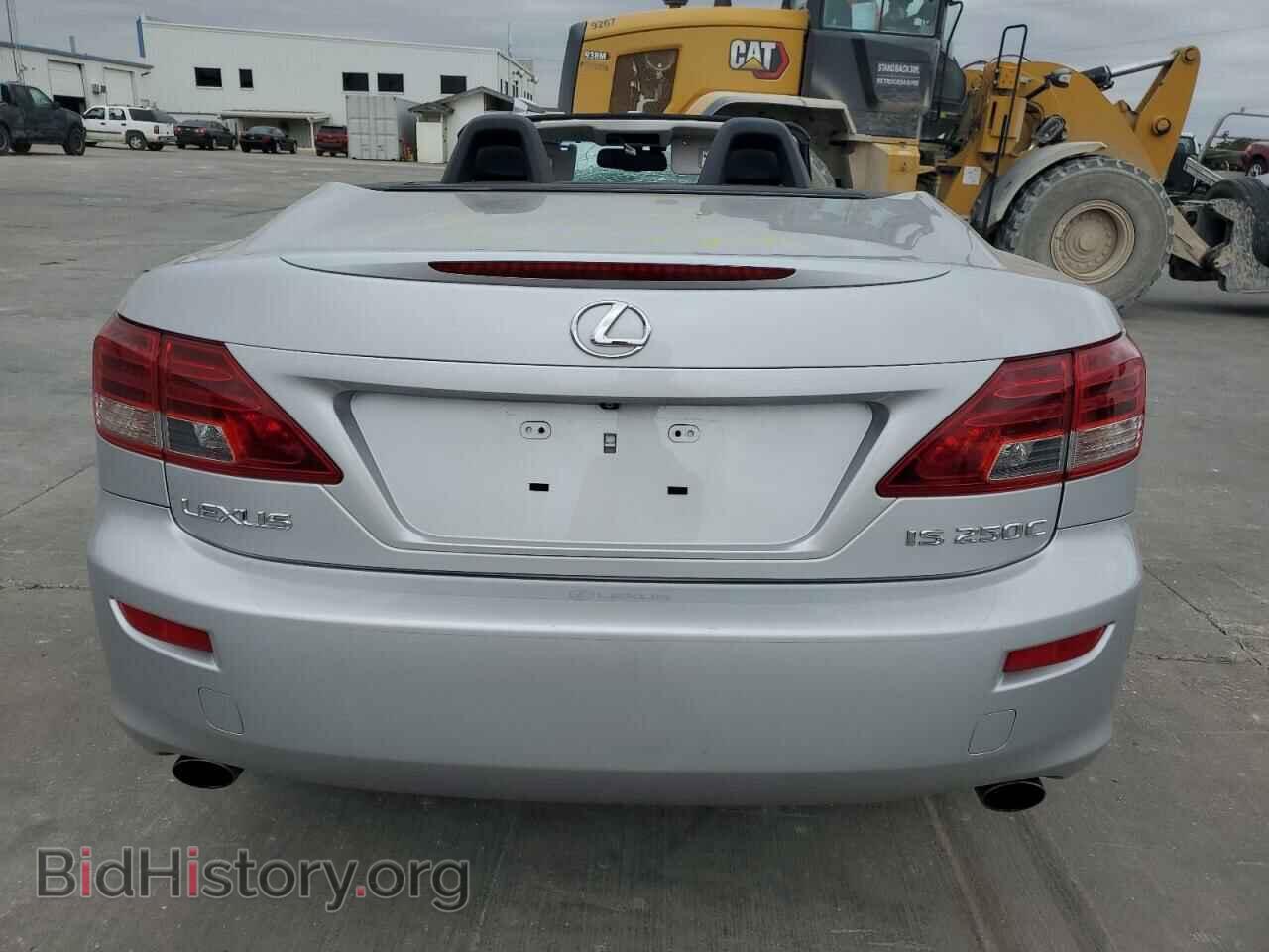 2010 LEXUS IS - VIN: JTHFF2C26A2500539 - Photo 6