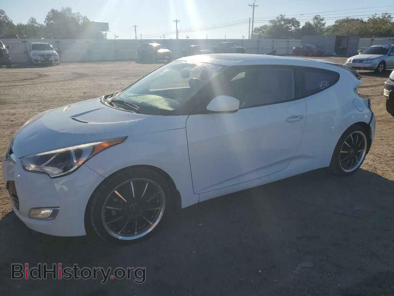 Photo KMHTC6AD1DU178017 - HYUNDAI VELOSTER 2013