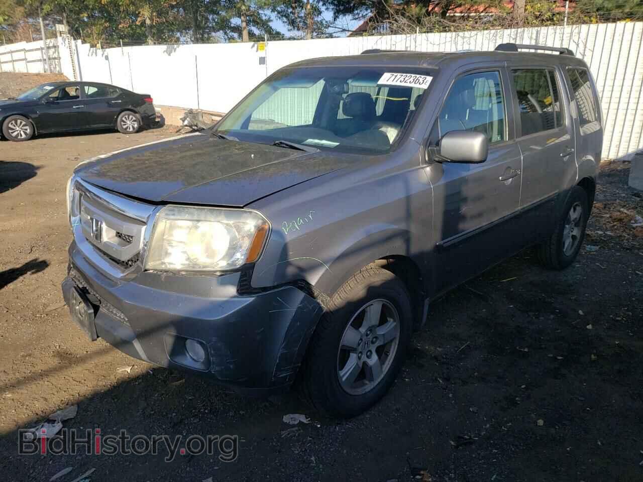 Photo 5FNYF48569B029722 - HONDA PILOT 2009