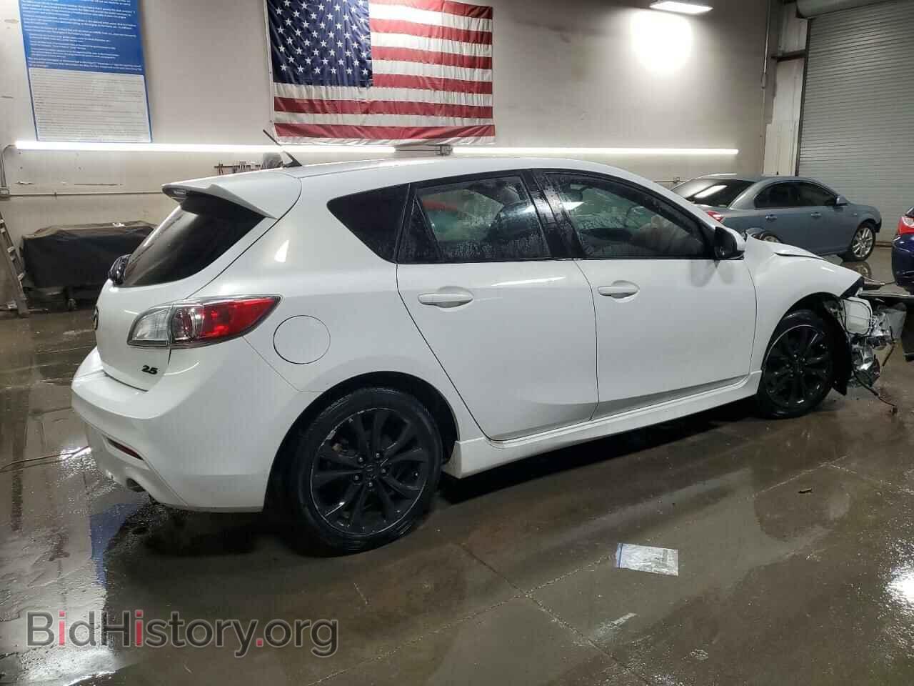 2011 MAZDA MAZDA3 - VIN: JM1BL1K62B1423067 - Фото 3