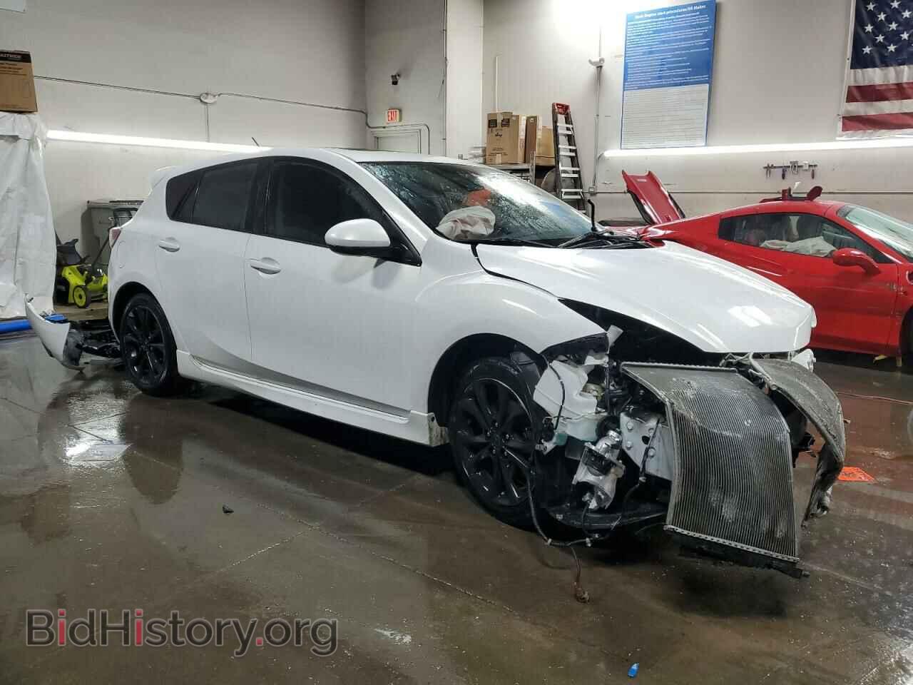 2011 MAZDA MAZDA3 - VIN: JM1BL1K62B1423067 - Фото 4