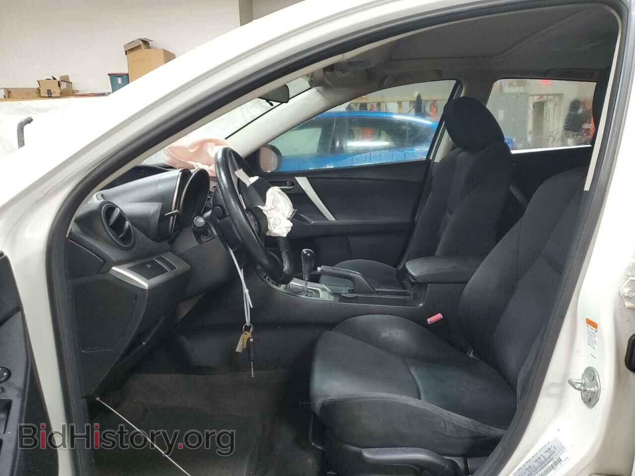 2011 MAZDA MAZDA3 - VIN: JM1BL1K62B1423067 - Фото 7