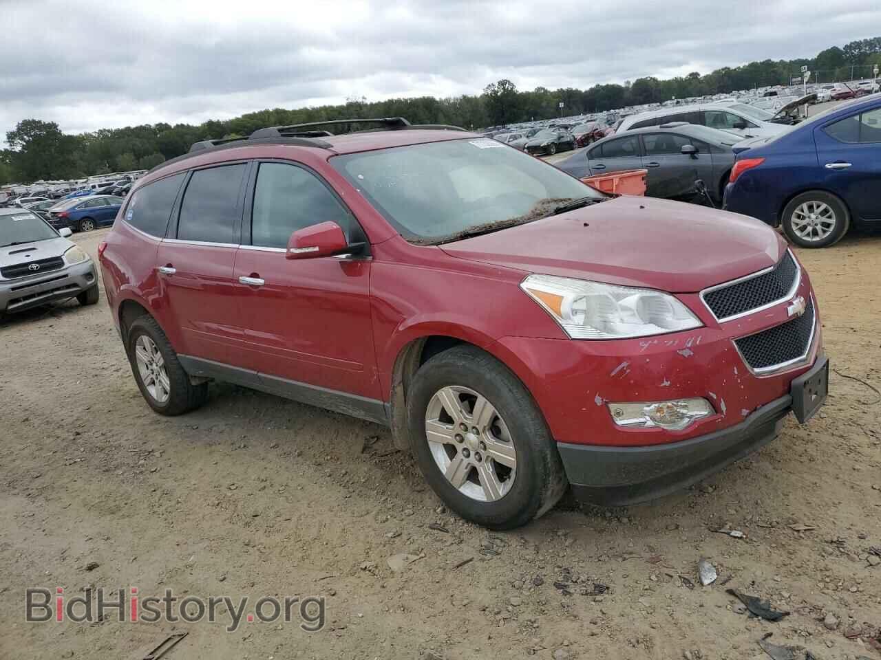 2012 CHEVROLET TRAVERSE - VIN: 1GNKRJED4CJ405106 - Фото 4
