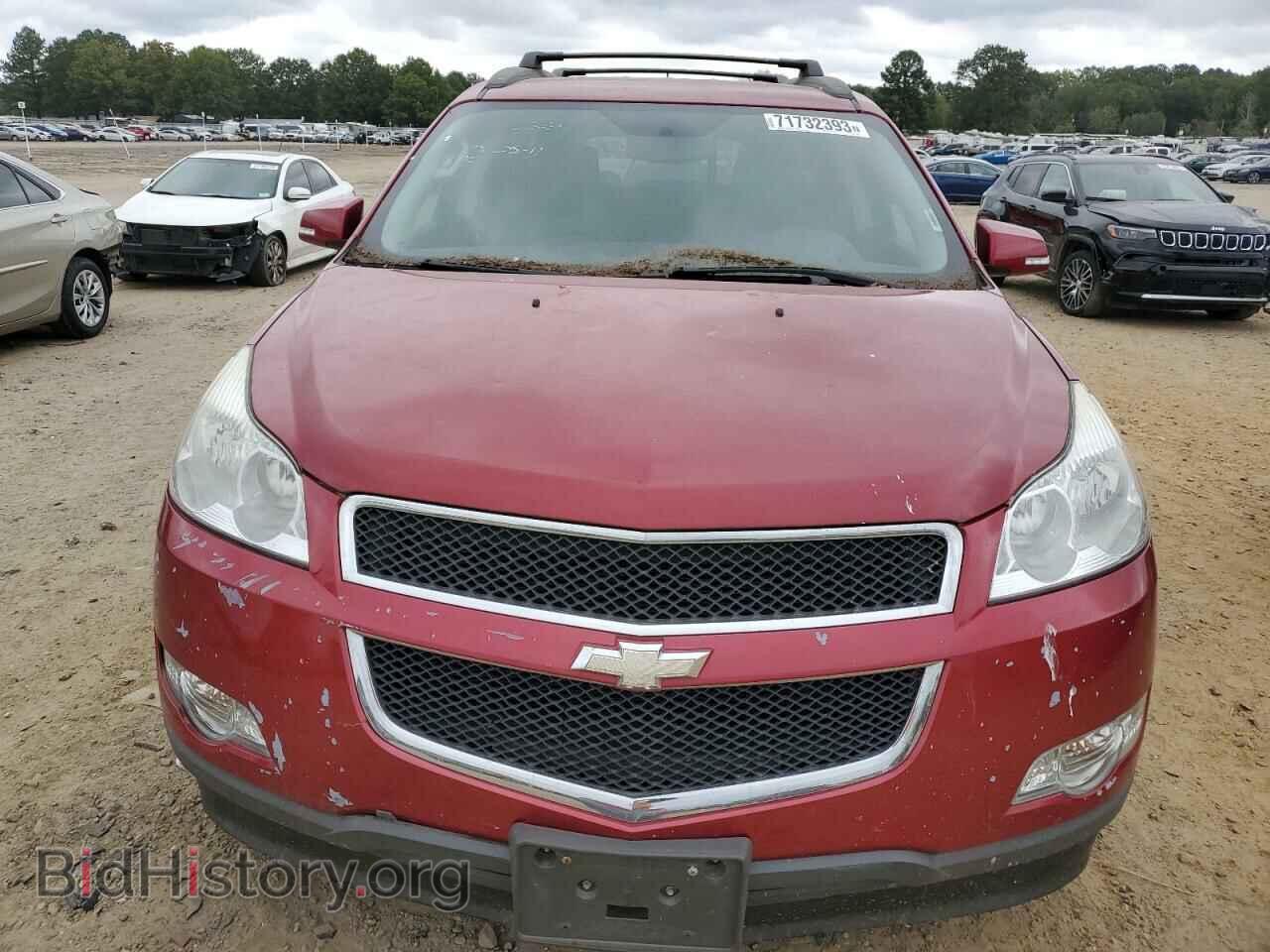 2012 CHEVROLET TRAVERSE - VIN: 1GNKRJED4CJ405106 - Фото 5